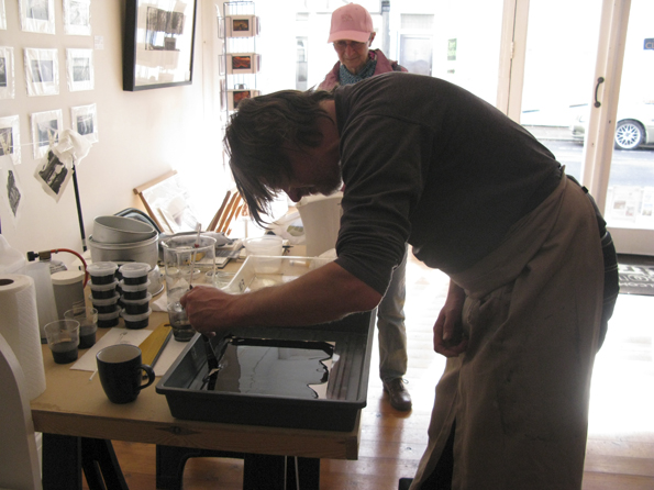 David Chalmers carbon printing