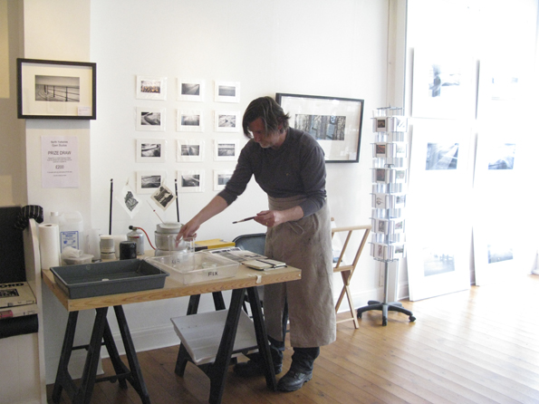 David Chalmers carbon printing