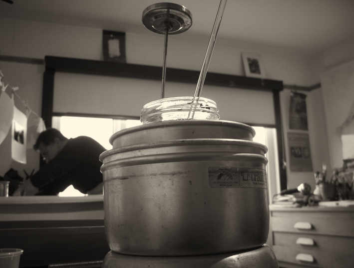 Carbon printing with David Chalmers