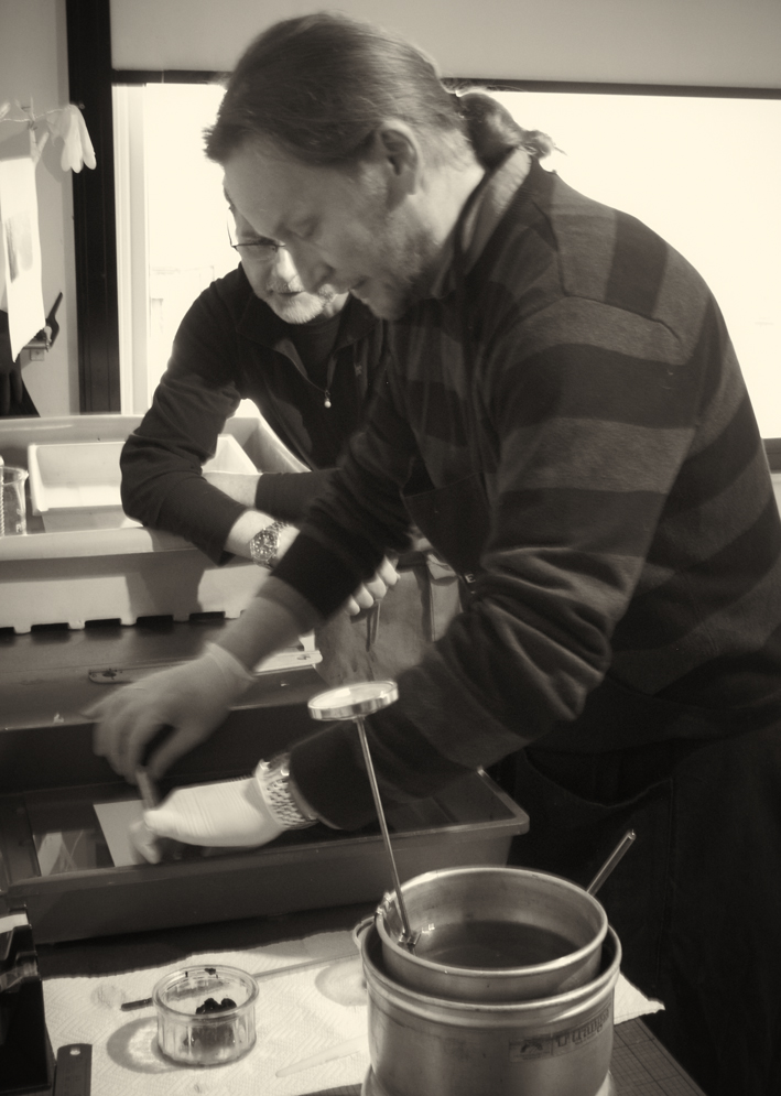 Carbon printing with David Chalmers