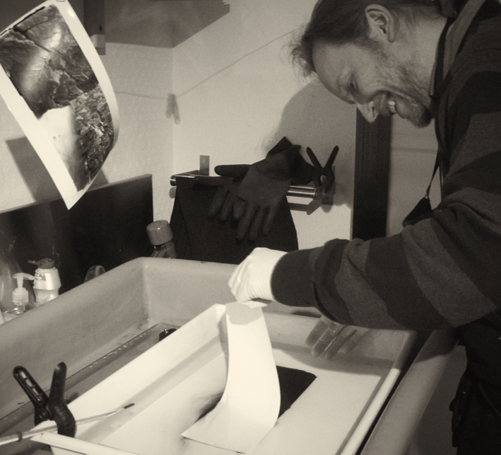 Carbon printing with David Chalmers