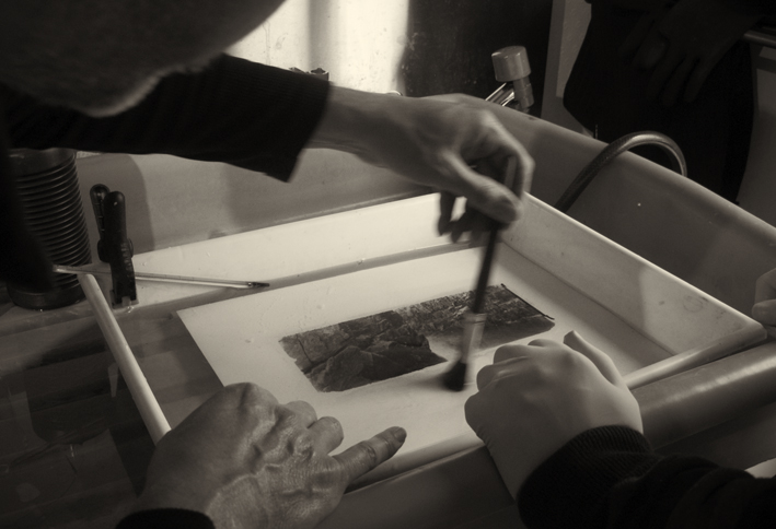 Carbon printing with David Chalmers