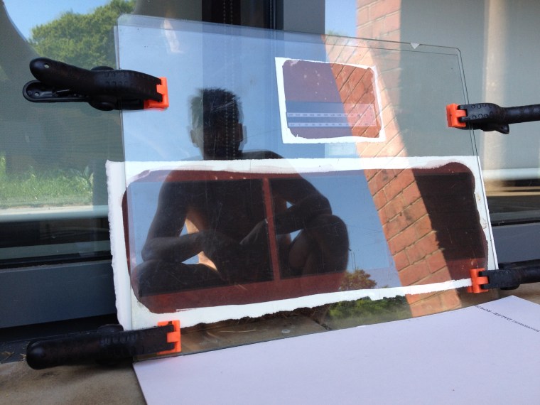 David Chalmers Salt printing