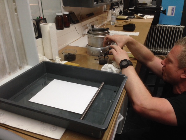 Carbon printing with David chalmers